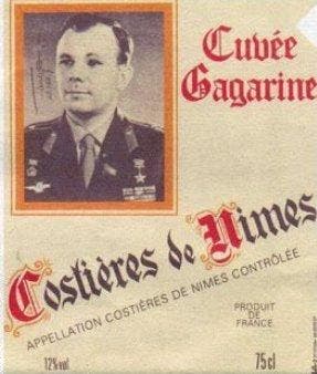 Souvenirs de Youri Gagarine – Mise en bouteille historique