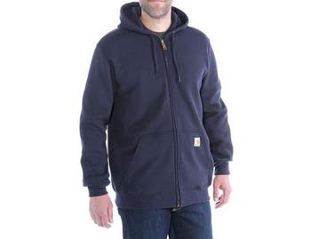 Veiling - Carhartt vest navy maat S, Nieuw