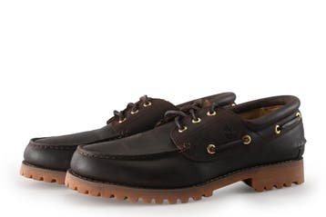 Timberland Bootschoenen in maat 45½ Bruin, Kleding | Heren, Schoenen, Bruin, Verzenden, Timberland, Zo goed als nieuw