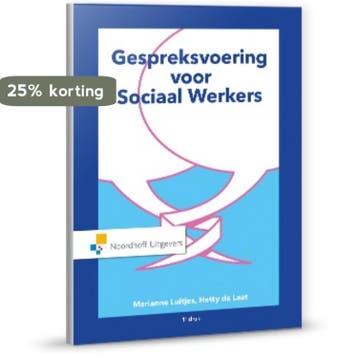 dropship Gespreksvoering voor sociaal werkers-2 / Vast Boek, Verzenden, Marianne Luitjes