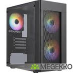 Aerocool Hexform Mini Tower Zwart, Computers en Software, Verzenden, Nieuw