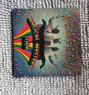 Beatles - Magical Mystery Tour 2x EP UK first press - Rare:, Cd's en Dvd's, Vinyl Singles, Nieuw in verpakking