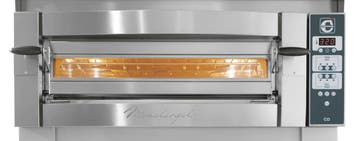 Pizzaoven | Cuppone Michelangelo | 4 Ø350mm | 400V | 5.8kW, Verzenden