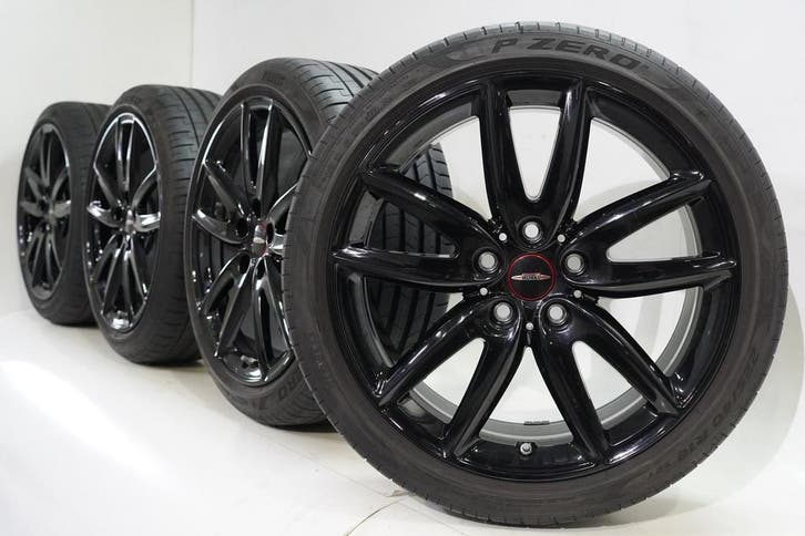 Mini Clubman F54 JCW815 18 inch velgen Pirelli Zomerbanden O, Auto-onderdelen, Banden en Velgen, Ophalen of Verzenden