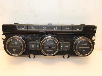 Kachel Bedieningspaneel Volkswagen Touran O138193, Nieuw