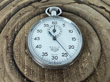 TAG Heuer - S.A.V.I.C - stopwatch - cal. AS 736 - Sans prix, Nieuw