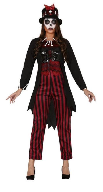 Voodoo Halloween Kostuum Dames, Verzenden