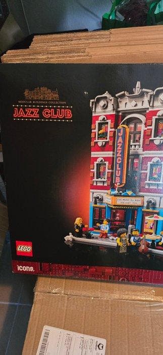 Lego Set - 10312 - Icons - Jazz Club, Nieuw