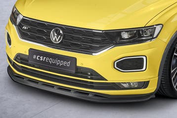 Voorspoiler | Cupspoilerlip voor VW T-Roc (A1) R-Line CSL402, Verzenden