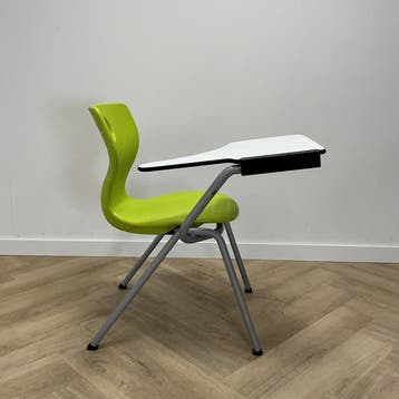 Compass-Lupo stoel met  laptoptafel van Verner Panton