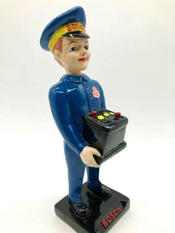 No reserve-Bosch Accu Man - Promo mascotte - Mascotte -