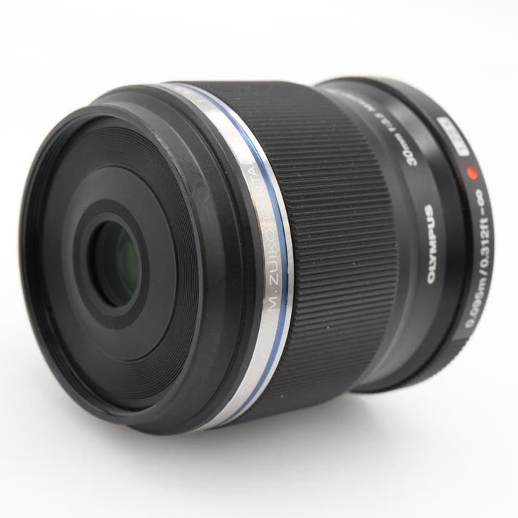 Olympus M.Zuiko Digital ED 30mm f/3.5 Macro | Tweedehands, Audio, Tv en Foto, Foto | Lenzen en Objectieven, Zo goed als nieuw