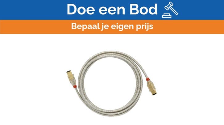 Bieden: FireWire Data Cable 9-pin to 6-pin (MA-MA) - 2.0 Me, Sports nautiques & Bateaux, Instruments de navigation & Électronique maritime