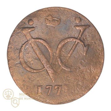 Nederland, West-Friesland VOC Duit 1771 t/m 1792 (9