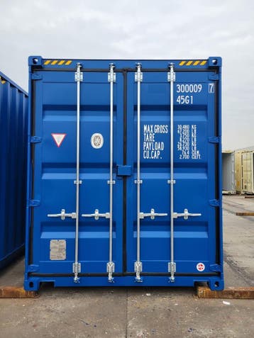 40ft High Cube Nieuw | VP Containers