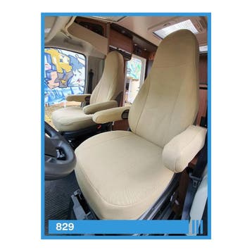 Bremer stoelhoezen camper bestuurder/passagier 829 beige, Ophalen of Verzenden, Nieuw
