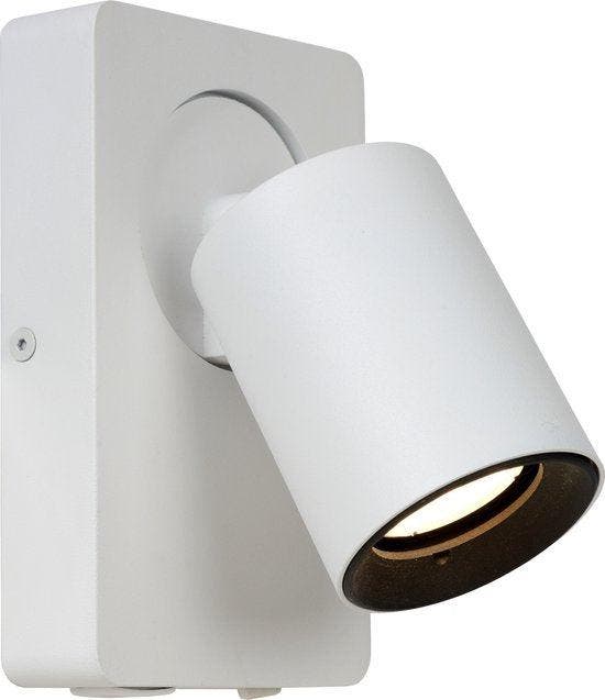 2dekans | Lucide NIGEL - Bedlamp / Wandlamp - LED Dim to, Huis en Inrichting, Lampen | Overige, Ophalen of Verzenden