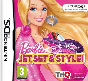 Barbie Jet, Set & Style (DS Games), Ophalen of Verzenden
