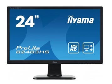 Iiyama ProLite B2483HS-B1 - Monitor 24 inch - 1920x1080 Full, Verzenden