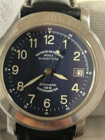 Mühle Glashütte - Marineflieger Chronometer Limited Edition