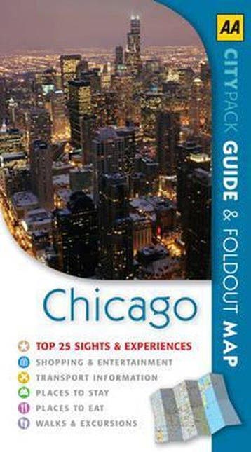 AA CityPack Chicago 9780749550868 Mick Sinclair, Verzenden, Mick Sinclair