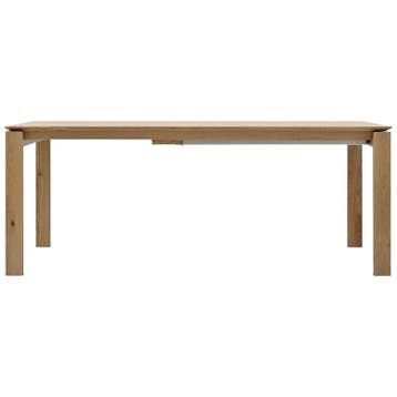 Micadoni Eettafel Bernat - Nieuw in verpakking - Ongebruikt, Verzenden, Nieuw, Eikenhout, 150 tot 200 cm
