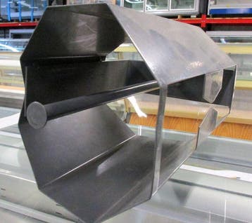 Groente zak houder 32cm