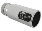 aFe SATURN 4S 4in SS Intercooled Exhaust Tip - Polished 4in, Autos : Pièces & Accessoires, Systèmes d'échappement, Ophalen of Verzenden
