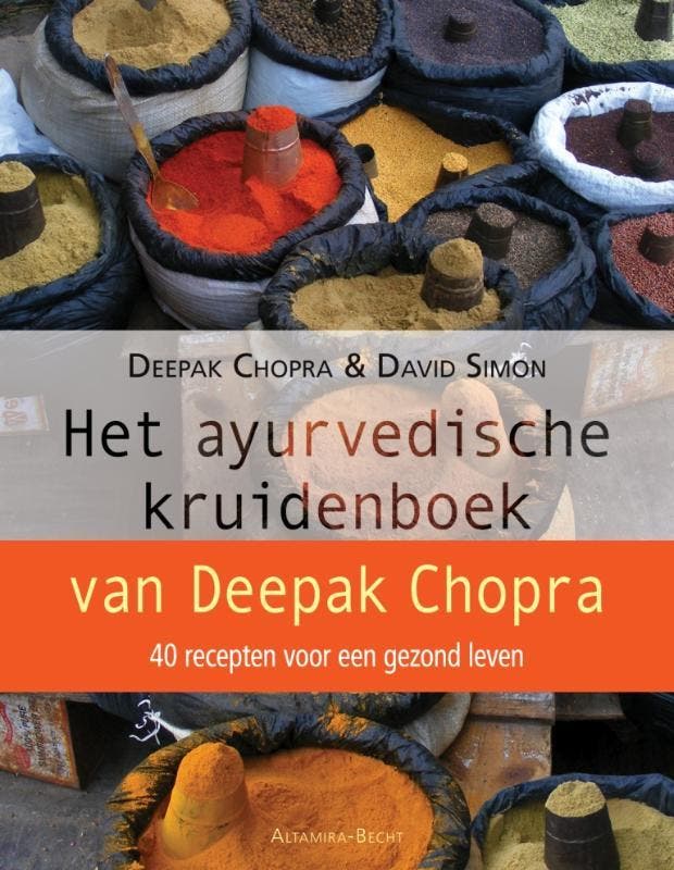Het ayurvedische kruidenboek 9789069638997 Deepak Chopra, Boeken, Filosofie, Zo goed als nieuw, Verzenden
