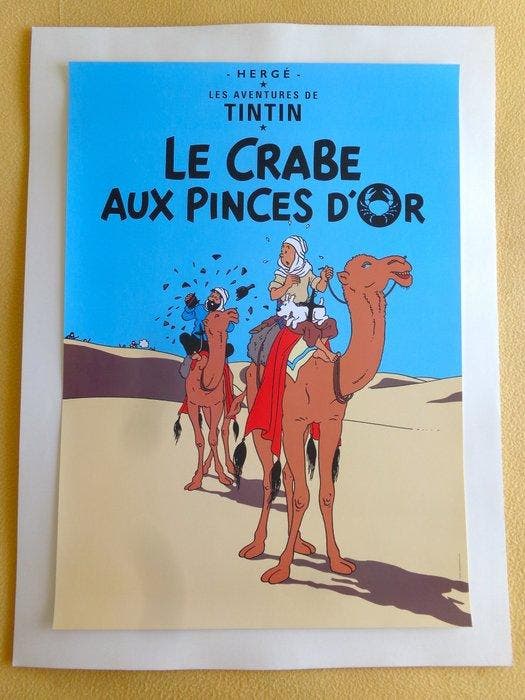 Tintin - Sérigraphies Hergé/Tintinimaginatio - Le Crabe aux, Livres, BD