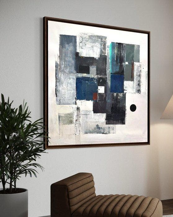 GREG (1970, Spain) - Fractales- XL - No Reserve, Antiek en Kunst, Kunst | Designobjecten