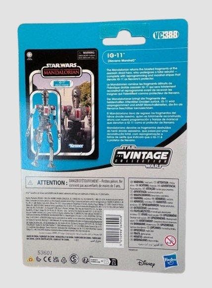 Kenner - Action figure Star Wars IG-11 (Nevarro Marshal) -, Verzamelen, Film en Tv