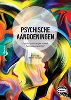 Psychische aandoeningen 9789024428564 Arie Hordijk, Boeken, Verzenden, Gelezen, Arie Hordijk