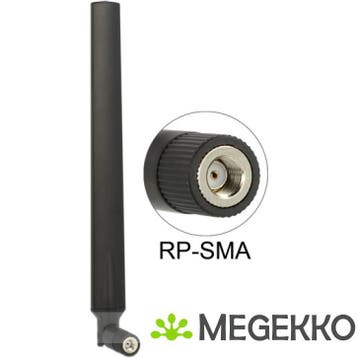 DeLOCK 88913 RPSMA antenne 23cm  7dBi, Verzenden, Nieuw