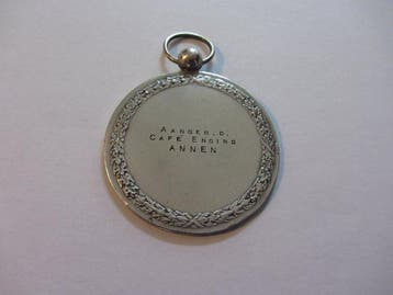 Zilver - Medaille hanger