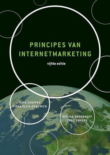 Principes van internetmarketing - Chaffey, Verzenden, Nieuw
