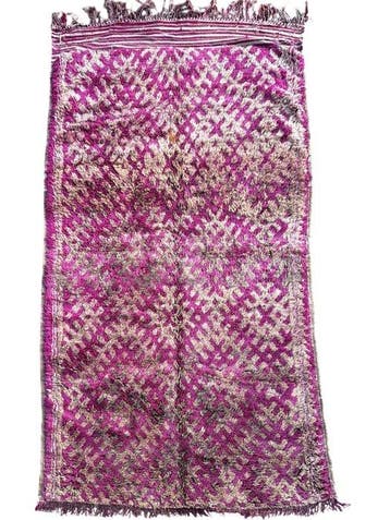 Tapis marocain Talsint vintage authentique – années, Nieuw