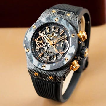 Hublot - Big Bang Unico Italia Independent Black Camo Carbon