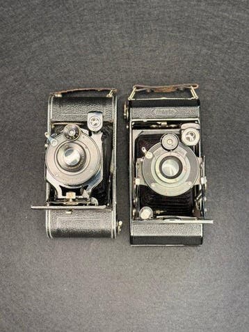 Zeiss Ikon Contessa-Nettel & Ikonta 520/2 - 6x9 Cameras –, TV, Hi-fi & Vidéo