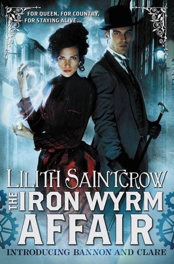 The Iron Wyrm Affair 9780316201261 Lilith Saintcrow, Verzenden, Gelezen, Lilith Saintcrow