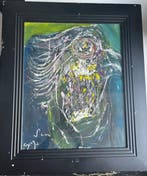Serge Vandercam (1924-2005) - Visage doiseau