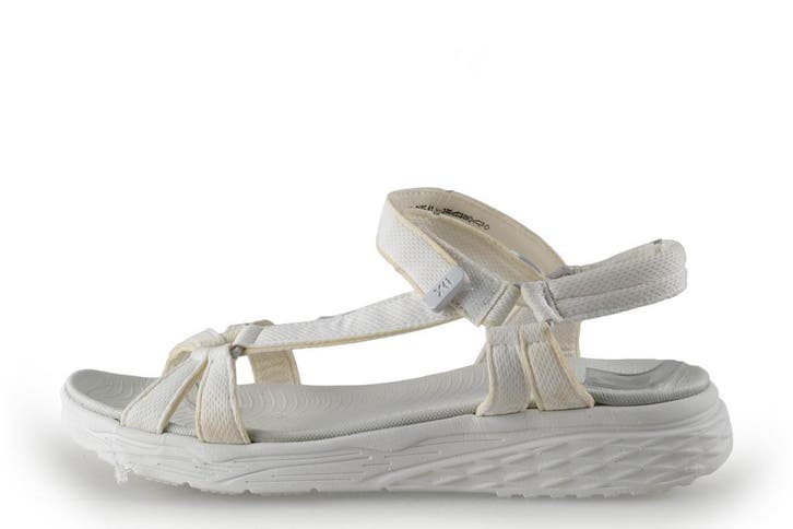 Xti Sandalen in maat 41 Wit, Kleding | Dames, Schoenen, Wit, Zo goed als nieuw, Sandalen of Muiltjes, Verzenden