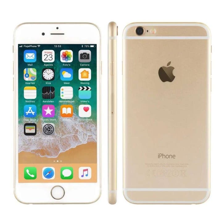 iPhone 6 Plus - Dual Core - 16 GB Opslag - 8 MP Camera -, Telecommunicatie, Mobiele telefoons | Overige merken, Nieuw, Verzenden