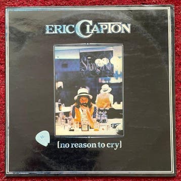 Eric Clapton - Nice lot of 7 LPs from a Legend - Diverse
