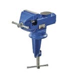 Zwaluwstaart tafelbankschroef 60 mm. draaibare uitvoering, Ophalen of Verzenden