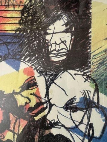Herman Brood - Mick Jagger Performance - Jaren 1990