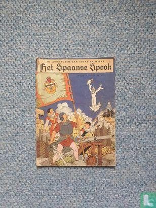 Suske en Wiske - Het Spaanse spook  - 1952, Eén stripboek, Verzenden, Gelezen, Vandersteen, Willy.