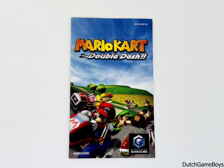 Nintendo Gamecube - Mario Kart - Double Dash - HOL - Manual, Consoles de jeu & Jeux vidéo, Consoles de jeu | Nintendo Consoles | Accessoires