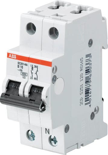 ABB System pro M Compacte Stroomonderbreker -, Verzenden