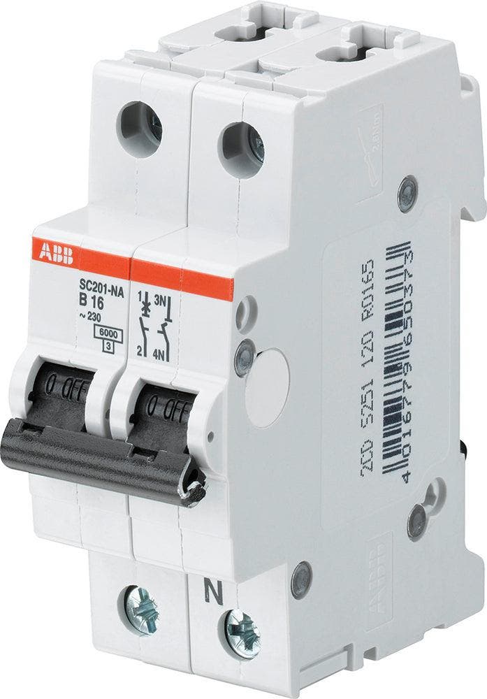ABB System pro M Compacte Stroomonderbreker -, Bricolage & Construction, Électricité & Câbles, Envoi